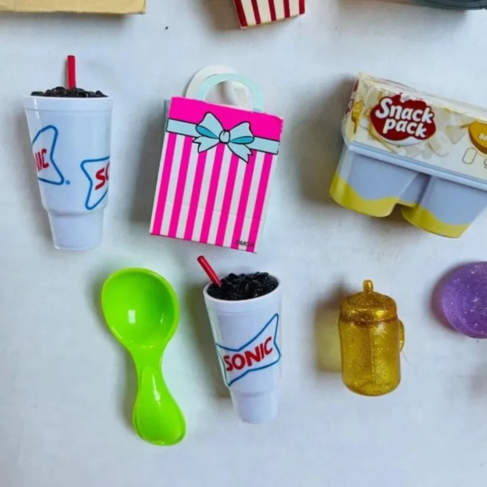 Assorted Mini Snack Kitchen Food Shopping Bag Sonic Tumbler 16 Pieces Hotdog